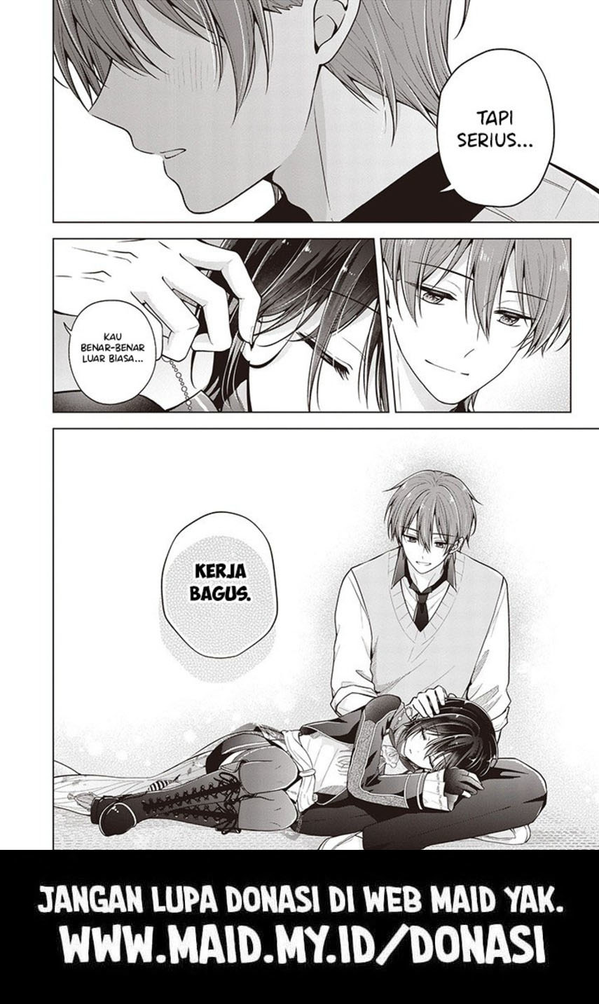 Osananajimi wo Onnanoko ni Shiteshimatta Hanashi chapter 100